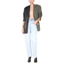 DOUBLE WAISTED JEANS