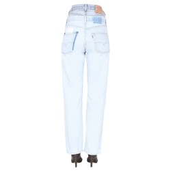 DOUBLE WAISTED JEANS