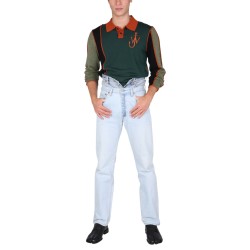 DOUBLE WAISTED JEANS