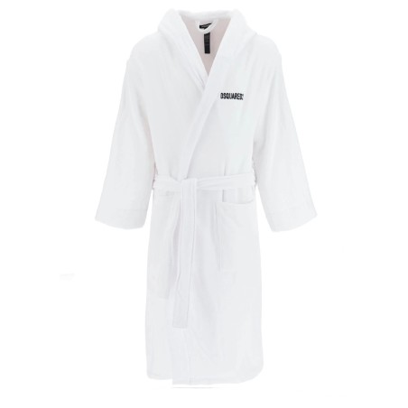BATHROBE WITH LOGO