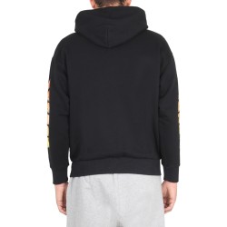 SWEATSHIRT WITH LOGO PRINT