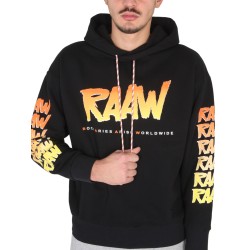 SWEATSHIRT WITH LOGO PRINT