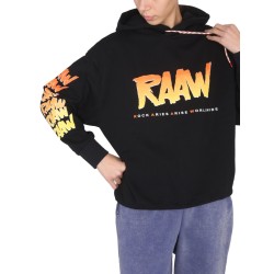 SWEATSHIRT WITH LOGO PRINT