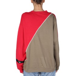 HYBRID SWEATSHIRT
