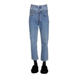 DOUBLE WAIST JEANS