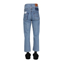 DOUBLE WAIST JEANS