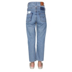 DOUBLE WAIST JEANS