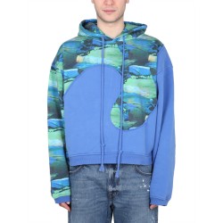 SWEATSHIRT WITH PRINT