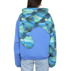 SWEATSHIRT WITH PRINT