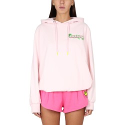 SWEATSHIRT WITH LOGO PRINT