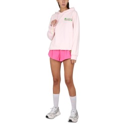 SWEATSHIRT WITH LOGO PRINT