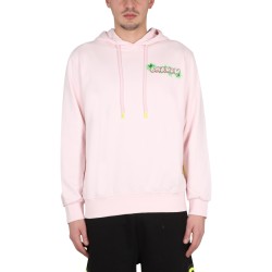 SWEATSHIRT WITH LOGO PRINT