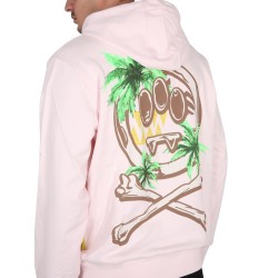 SWEATSHIRT WITH LOGO PRINT