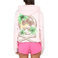 SWEATSHIRT WITH LOGO PRINT