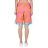 SUNFLOWER PRINT BERMUDA SHORTS