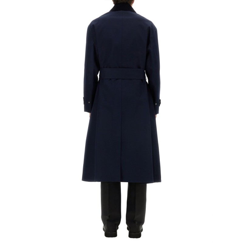 WATERPROOF COAT WITH BELT