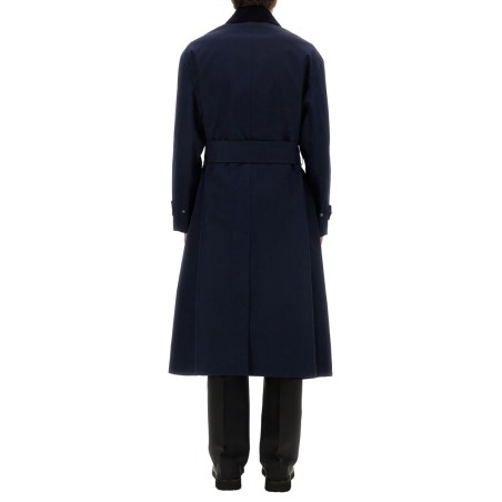 WATERPROOF COAT WITH BELT