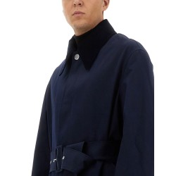 WATERPROOF COAT WITH BELT