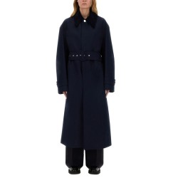 WATERPROOF COAT WITH BELT