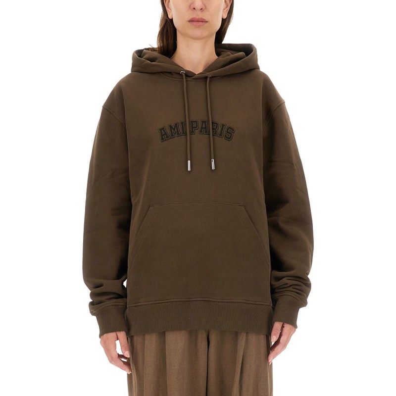 SWEATSHIRT WITH LOGO