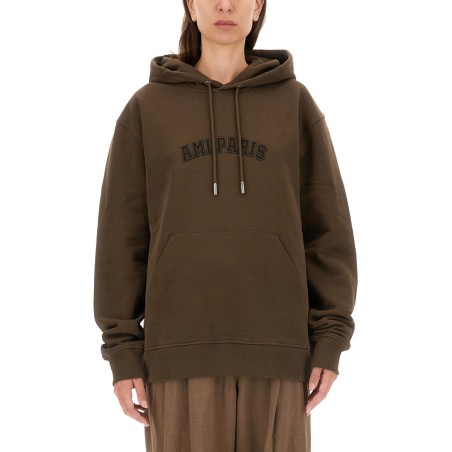 SWEATSHIRT WITH LOGO