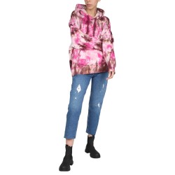TIE-DYE PATTERN SWEATSHIRT