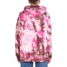 TIE-DYE PATTERN SWEATSHIRT