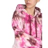 TIE-DYE PATTERN SWEATSHIRT