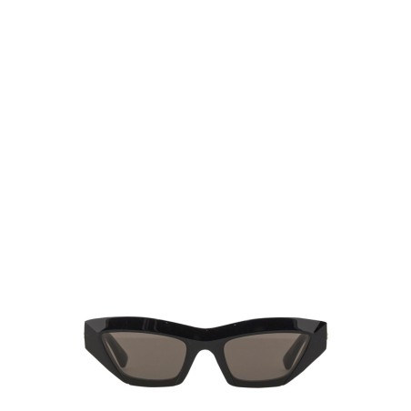 SCULPTURED CAT EYE SUNGLASSES