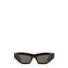 SCULPTURED CAT EYE SUNGLASSES