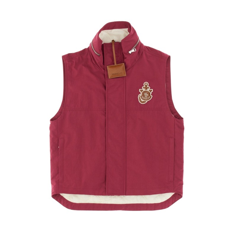 TRYFAN PADDED VEST 1 MONCLER GENIUS JW ANDERSON