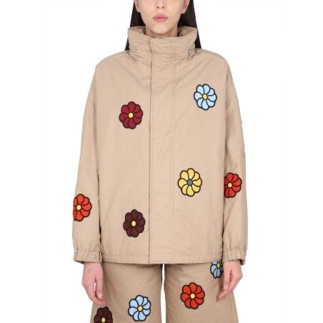 DELAMONT SHORT DOWN JACKET 1 MONCLER GENIUS JW ANDERSON