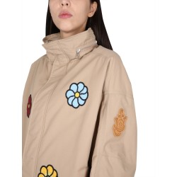 DELAMONT SHORT DOWN JACKET 1 MONCLER GENIUS JW ANDERSON