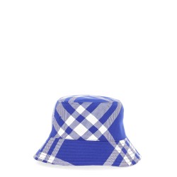 BUCKET CHECK HAT