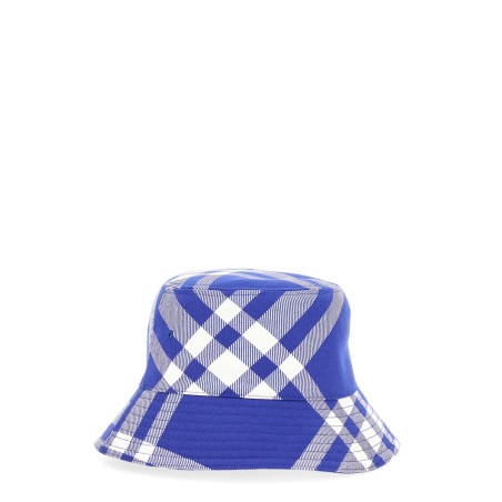 BUCKET CHECK HAT