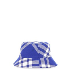 BUCKET CHECK HAT