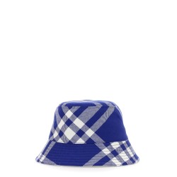 BUCKET CHECK HAT