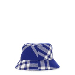 BUCKET CHECK HAT