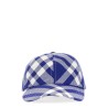 BASEBALL CAP WITH TARTAN PATTERN