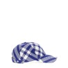 BASEBALL CAP WITH TARTAN PATTERN