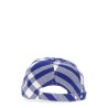 BASEBALL CAP WITH TARTAN PATTERN