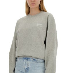 SWEATSHIRT WITH LOGO