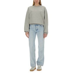 SWEATSHIRT WITH LOGO