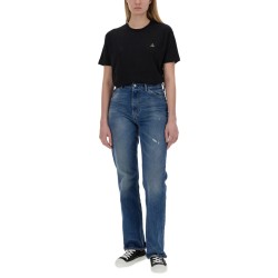 T-SHIRT WITH ORB EMBROIDERY