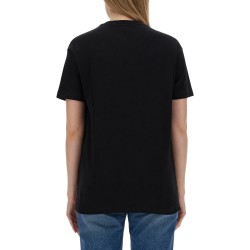 T-SHIRT WITH ORB EMBROIDERY