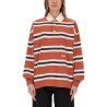 STRIPED RUGBY POLO SHIRT