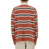 STRIPED RUGBY POLO SHIRT