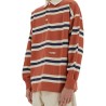 STRIPED RUGBY POLO SHIRT