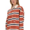 STRIPED RUGBY POLO SHIRT