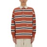 STRIPED RUGBY POLO SHIRT